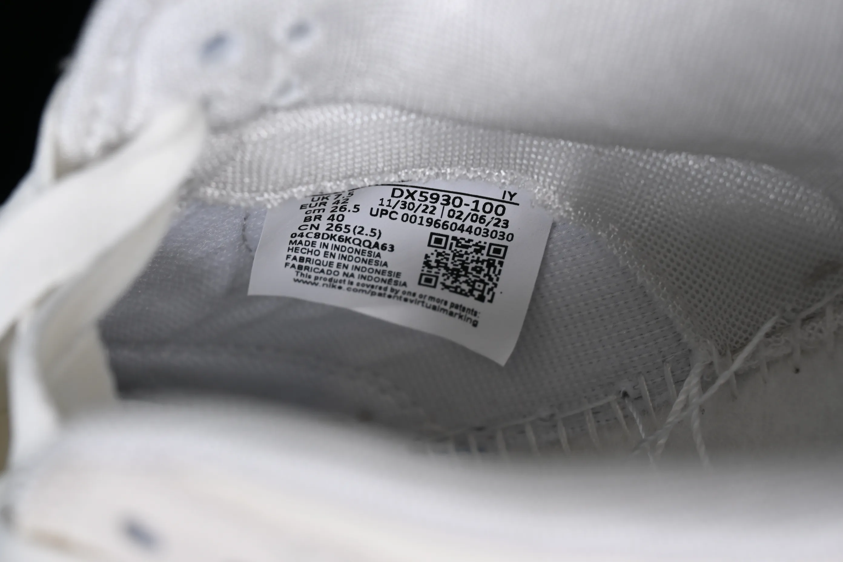 All categories Nk SB Dunk series Nk SB Dunk Low low-top sneakers Nk Dunk Low milk blue customized version of deconstructed strap casual sneakers DX5930-100